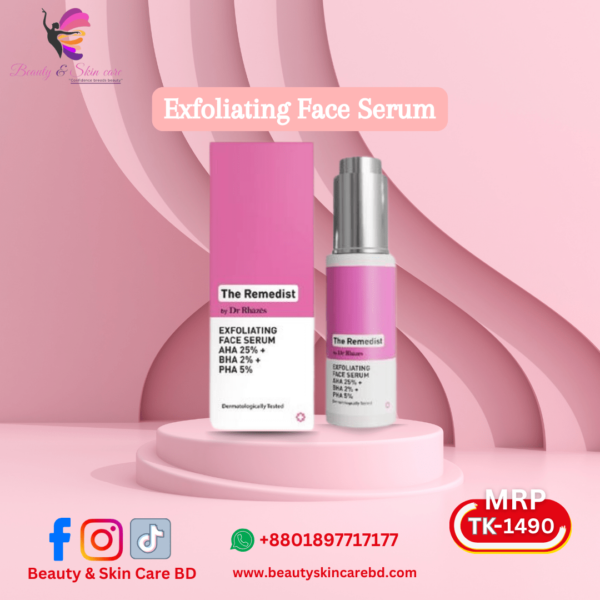 Exfoliating Face Serum