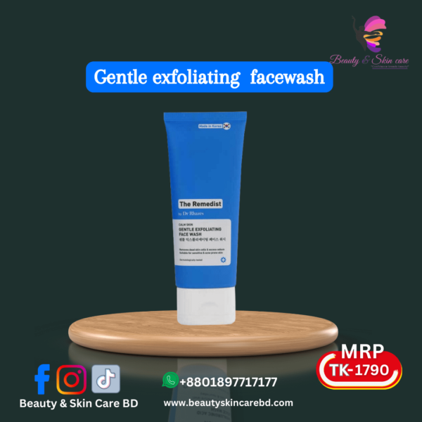 Gentle Exfoliating Facewash