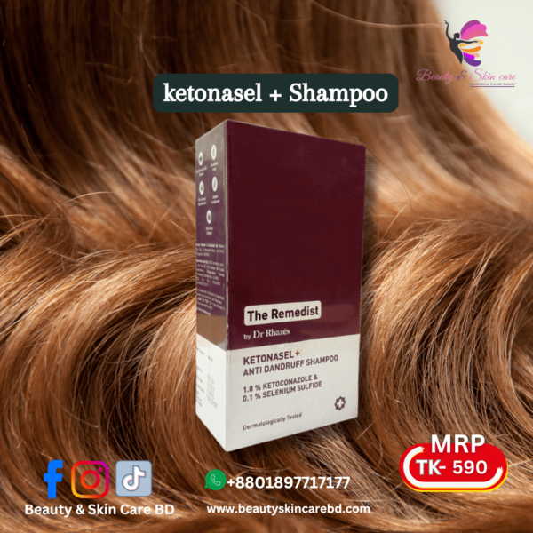 Ketonasel + Shampoo