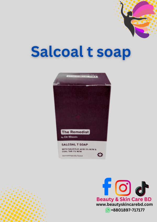 Salcoal t soap