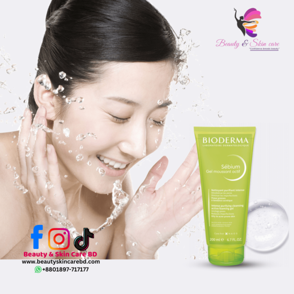 Bioderma Sebium Gel Moussant Actif