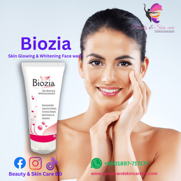 BIOZIA FACE WASH