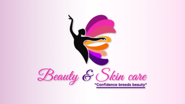 Beauty Skin Care Logo Cover