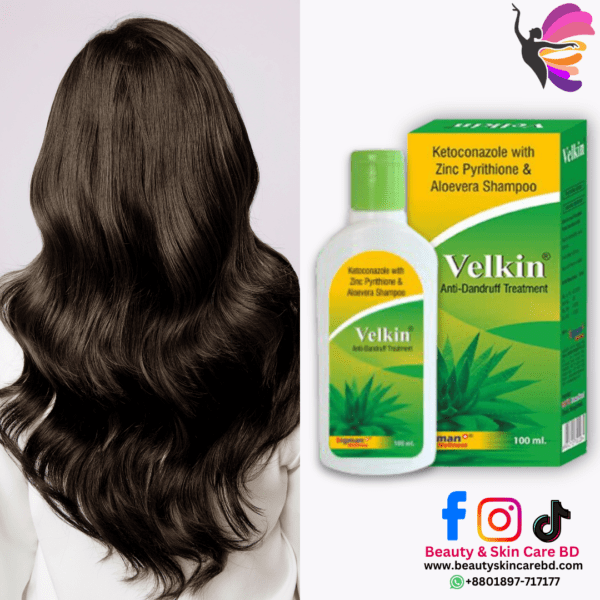 Velkin Anti-Dandruff Shampoo