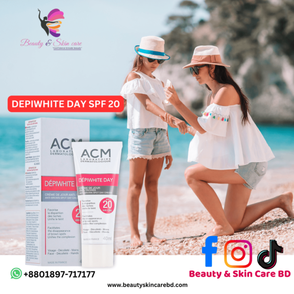 Depiwhite Day spf 20 cream