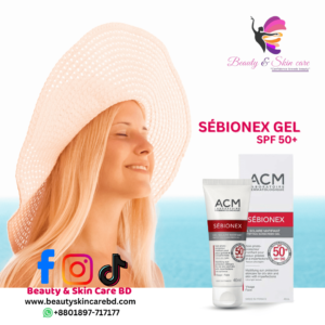 SEBIONEX GEL SPF 50+