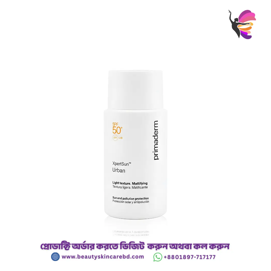 Primaderm XpertSun Urban SPF50+ 50ml Bottle