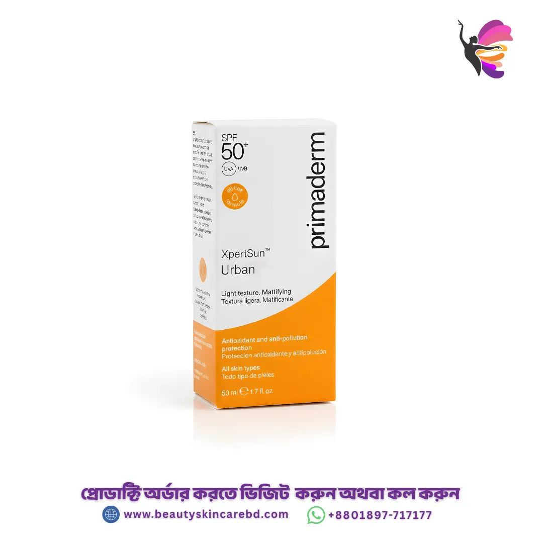 Primaderm XpertSun Urban SPF50+ Box